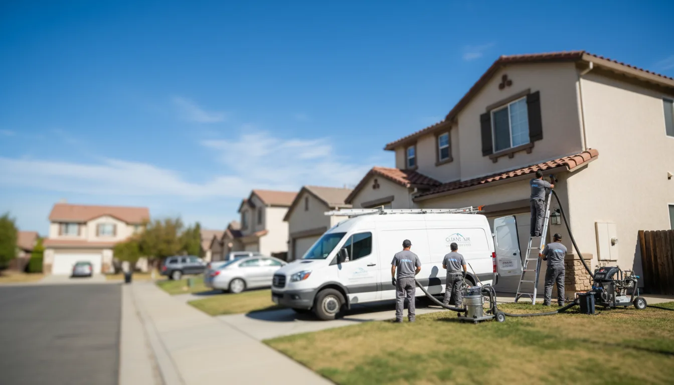 Air Duct Cleaning in Sheridan, MI near me